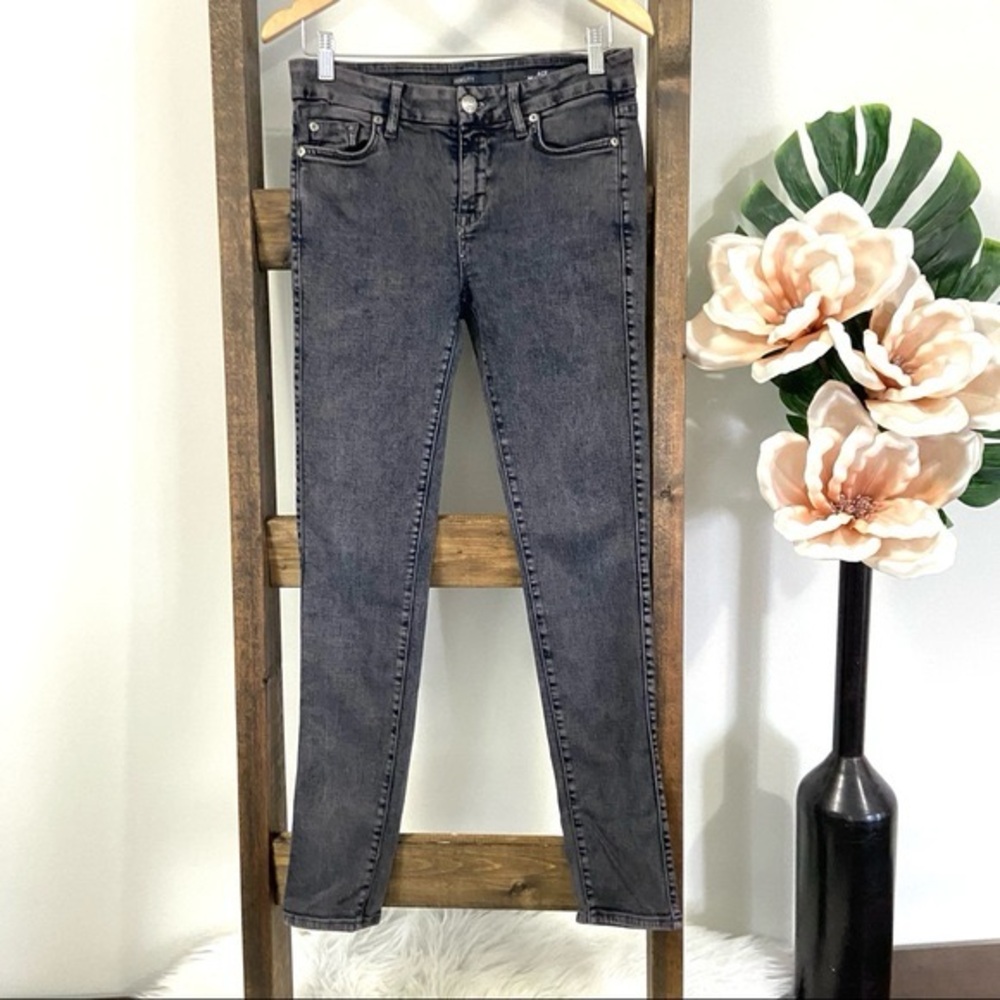 Fidelity Ace mid rise Ultra slim in Acid Ginza